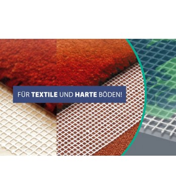 Teppichunterlage Haftgitter Klebend