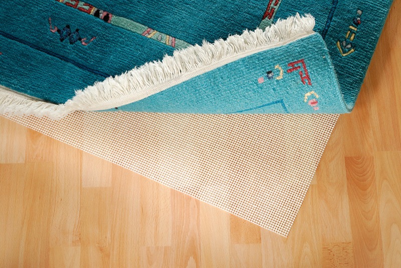 Die ideale Antirutschmatte bestellen  Teppichunterlage Gitter Star für  glatte Böden - Teppich-Antirutschmatten